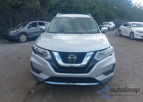 2020 Nissan Rogue Sv Intelligent Awd z USA, uszkodzony, nr VIN KNMAT2MV9LP517032